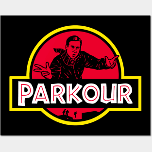 Parkour! Posters and Art